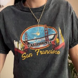 Brandy Melville graphic tee